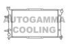 AUTOGAMMA 102316 Radiator, engine cooling